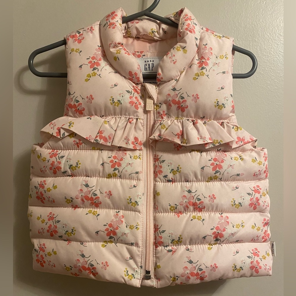 Baby Gap down vest